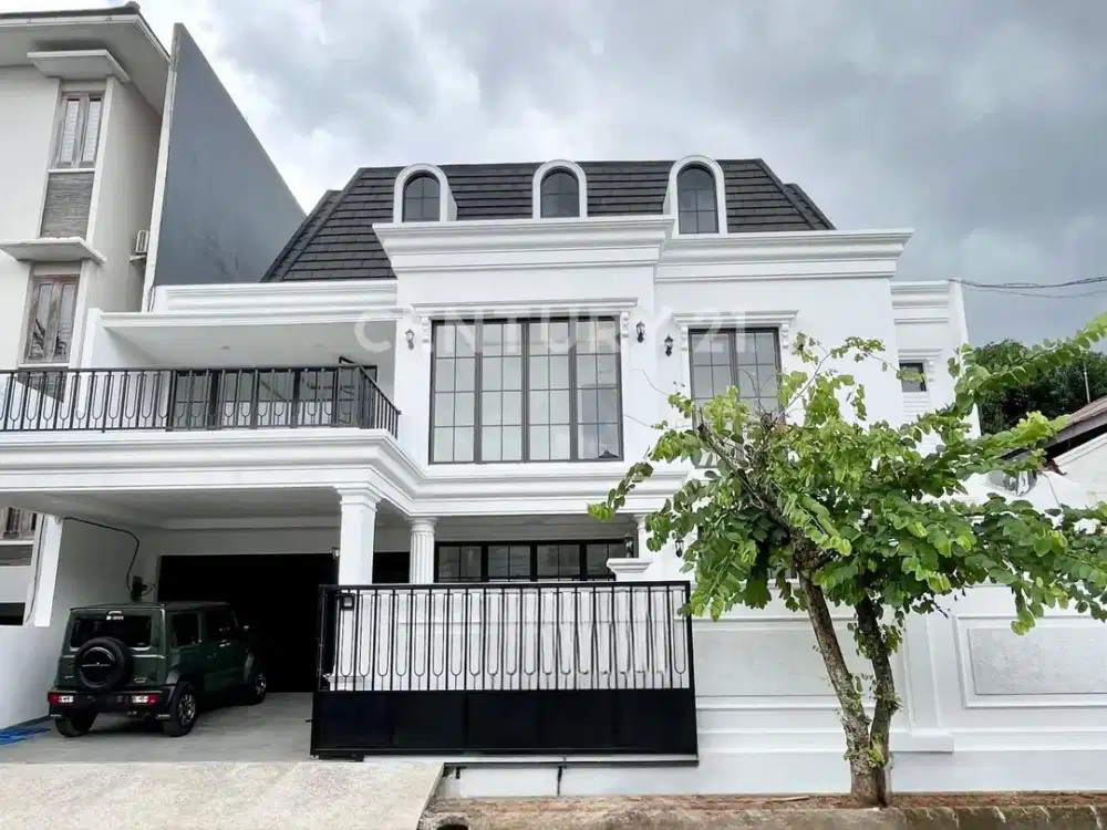 Dijual Rumah Brand New, Ada Kolam Renang di Mertilang Bintaro Jaya Sektor 9