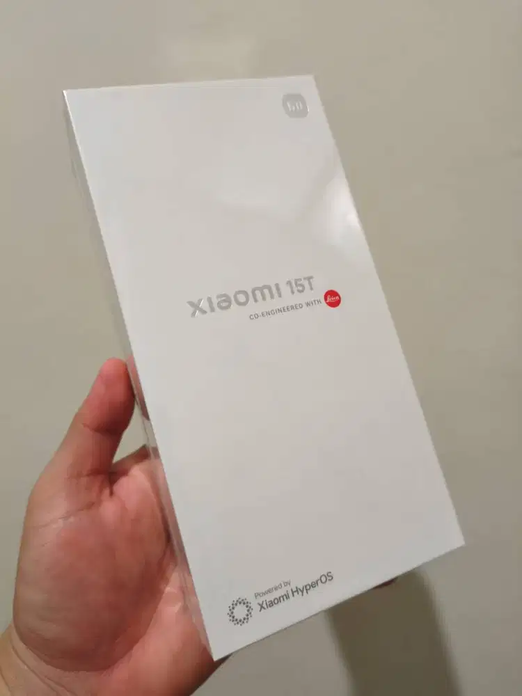 XIAOMI 15T (12/512 GB) SECOND LIKE NEW Pemakaian singkat