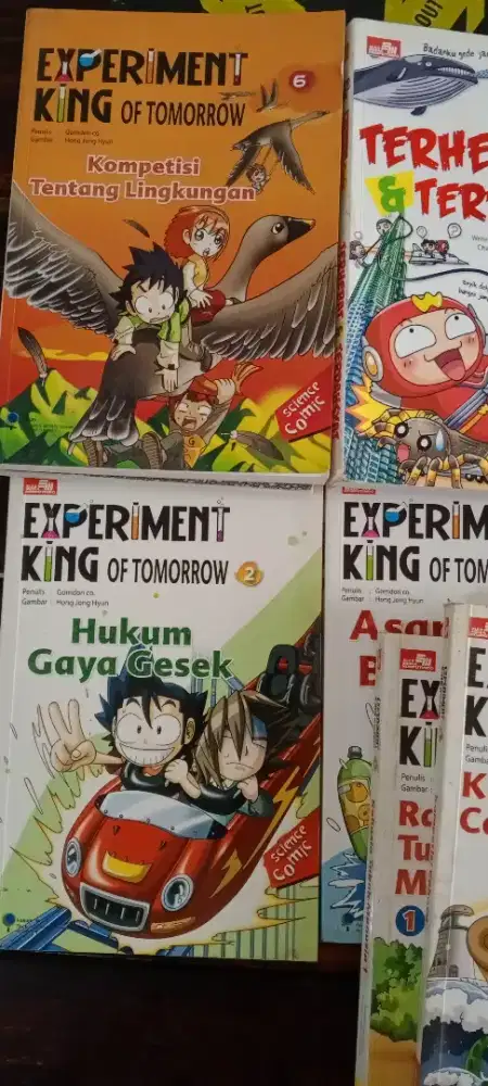 Experiment king of tomorrow