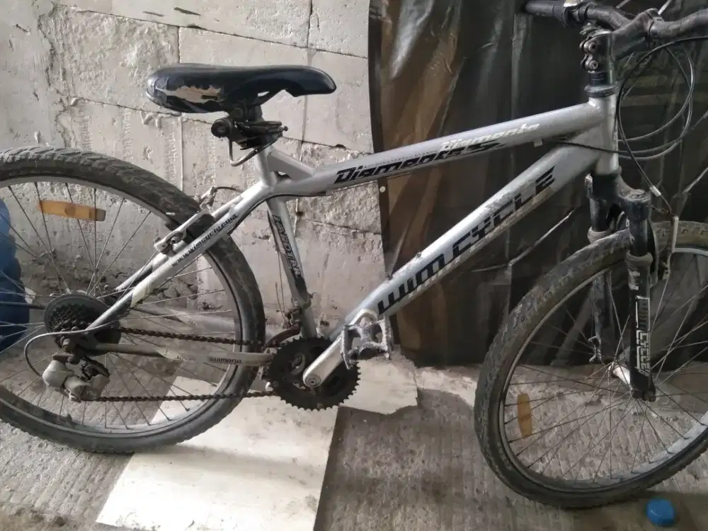 Jual cepat sepedah gunung wim cyhcle