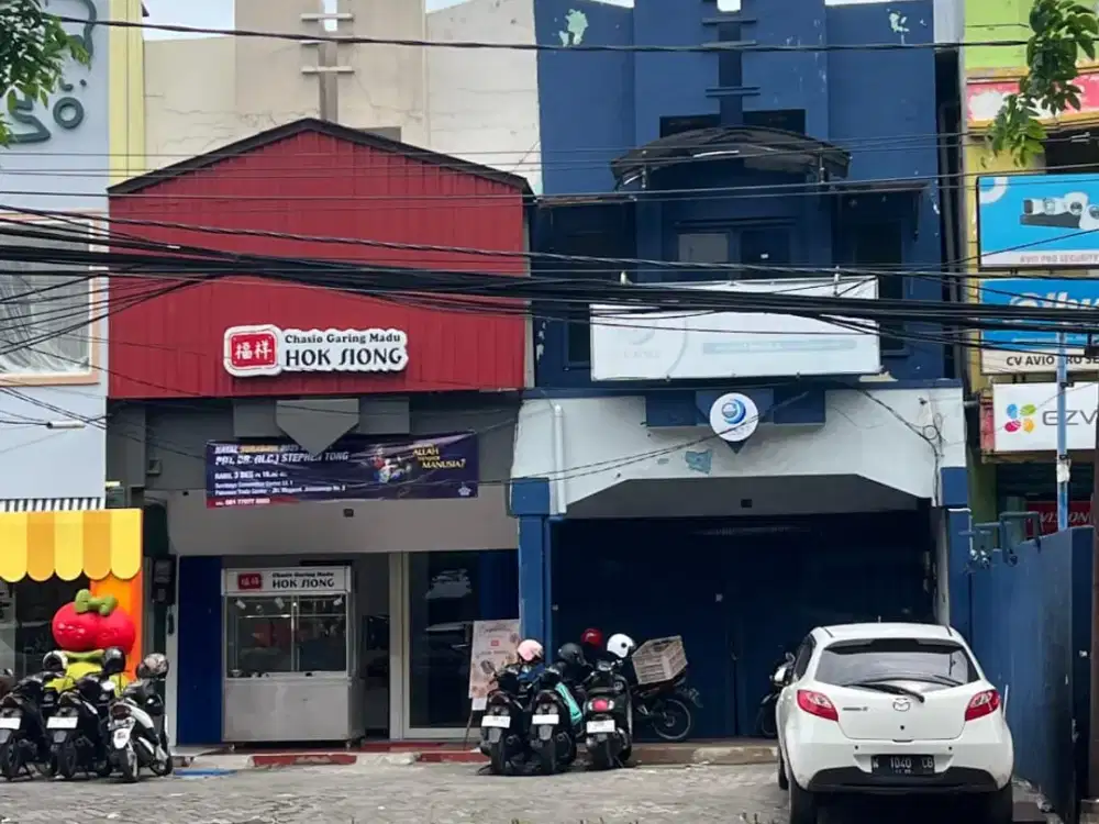 Ruko Siap Pakai di Komersial Area Jalan Raya Mulyosari