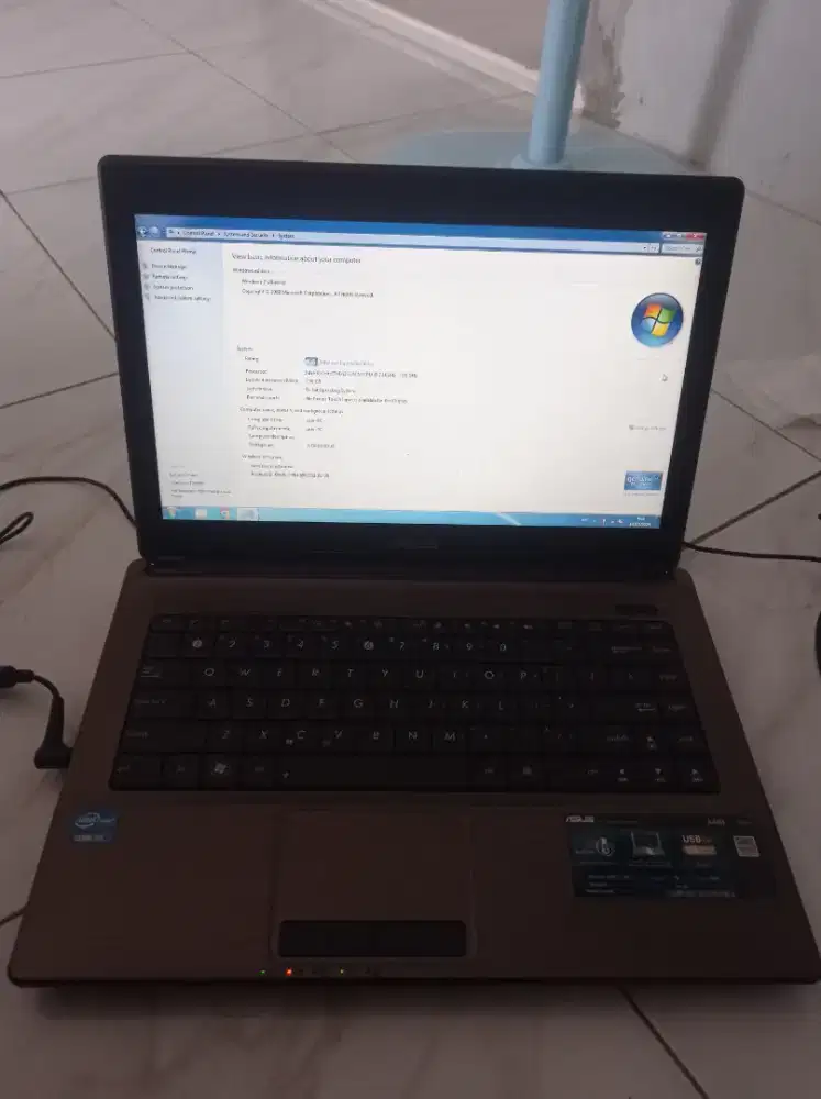 Laptop ASUS Core i3