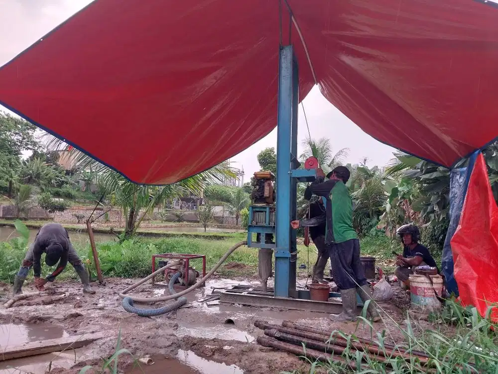 Bor Sumur + Matrial Pondok Aren