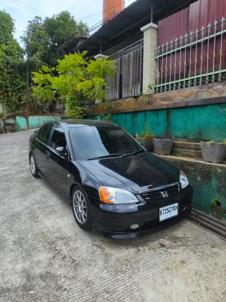 Honda Civic Vtis 2002 manual