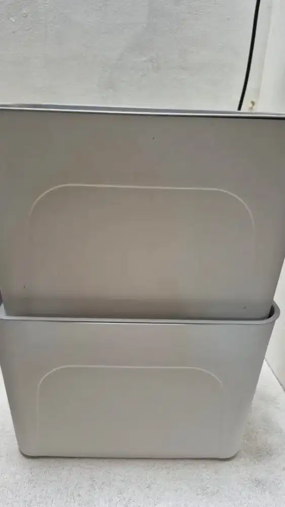 Storage putih 2 buah 35x23x25 cm