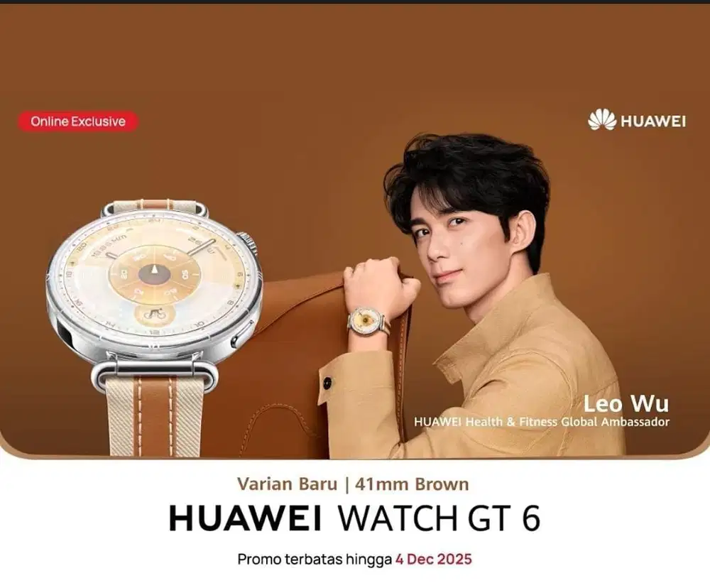 HUAWEI WATCH 6 GARANSI RESMI NEW