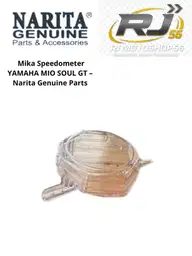 Mika Speedometer YAMAHA MIO SOUL GT – Narita Genuine Parts