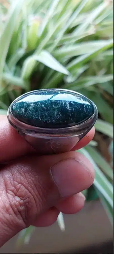 Bacan Hijau Antik Alami