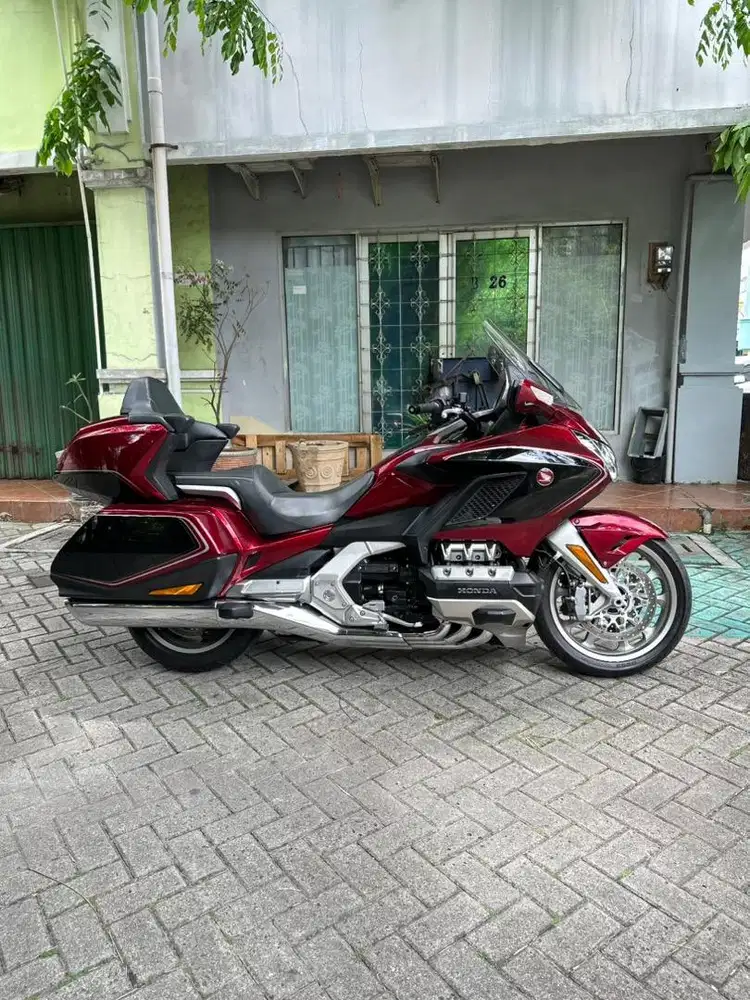 Honda Goldwing dct 2019