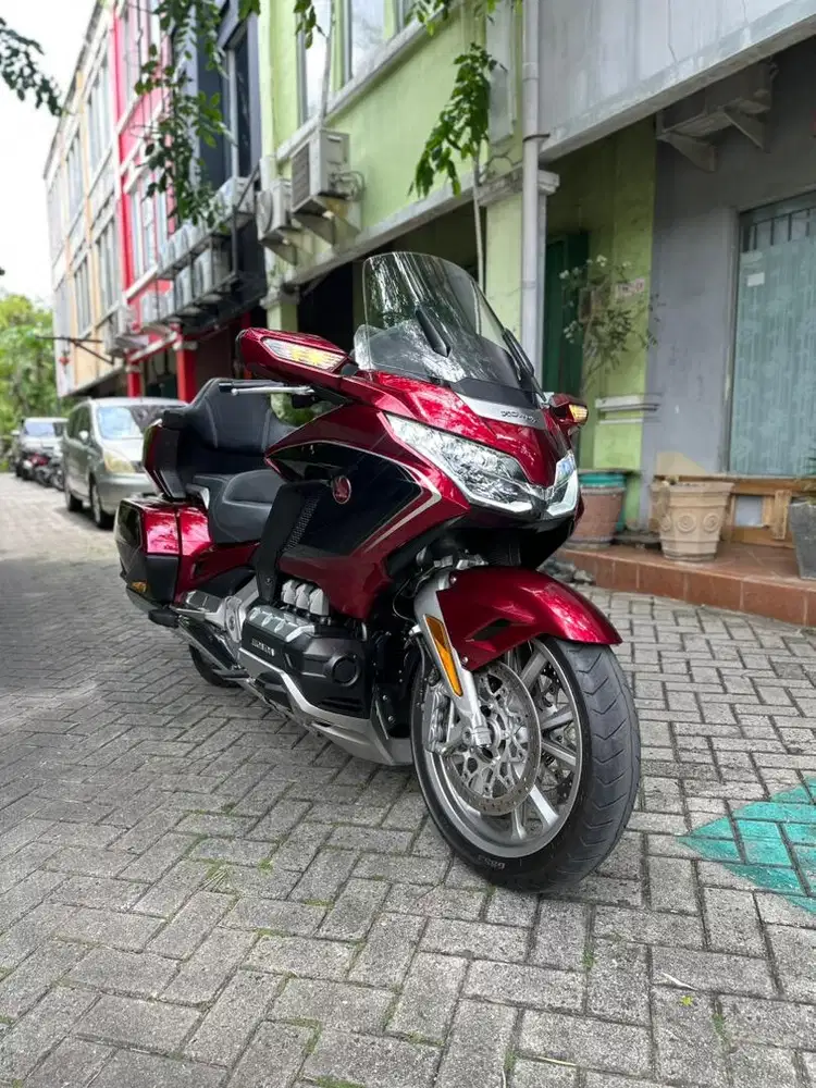 Honda Goldwing dct 2019