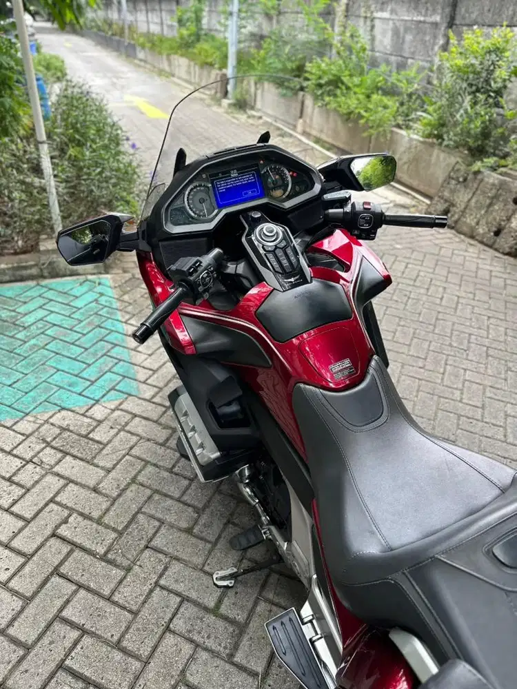 Honda Goldwing dct 2019