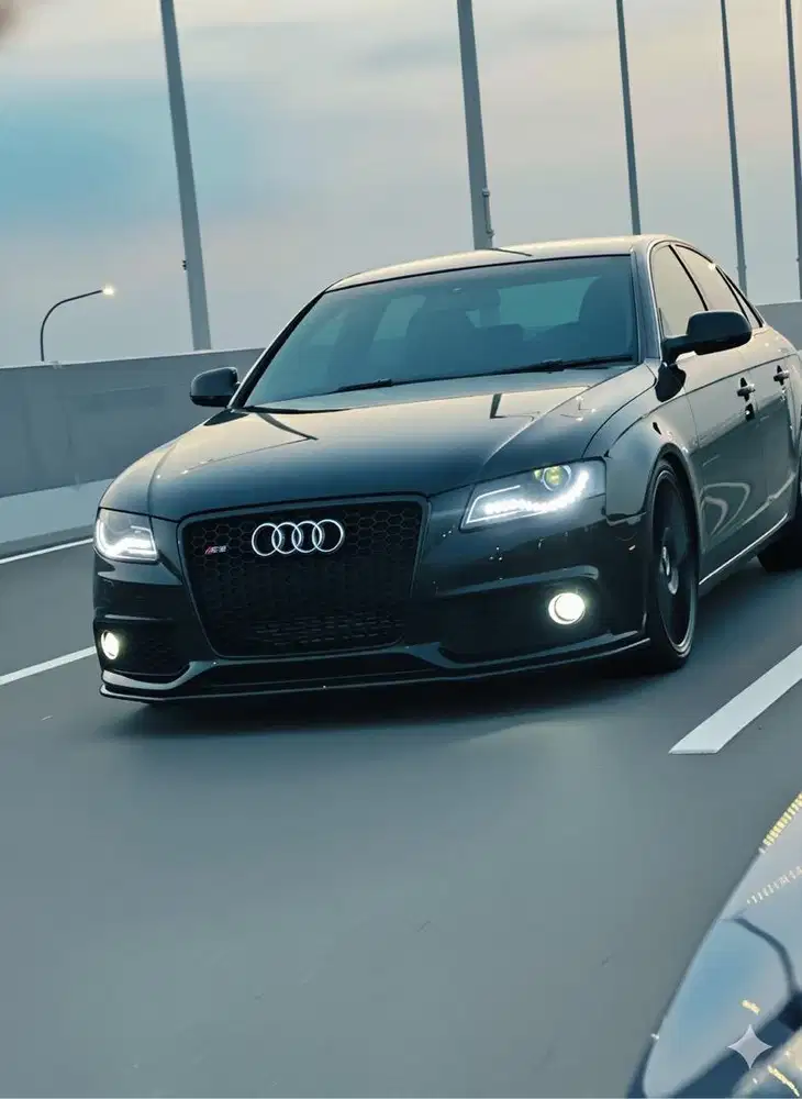 Audi A4 Full Restoration