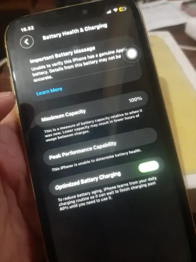 Iphone 11 128gb inter L/LA