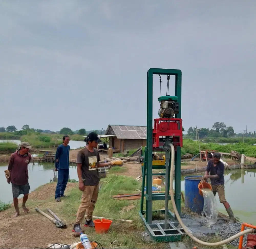 Sumur Bor Komplit Cikande