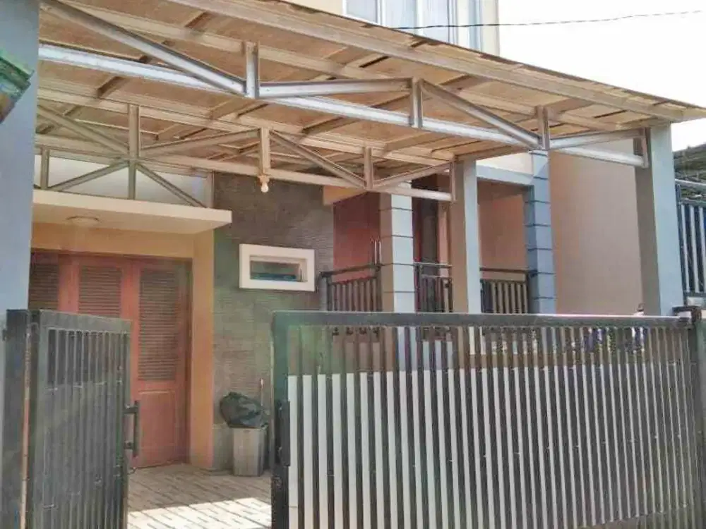 Rumah 2 Lantai 5 kamar Jl. Swadaya dekat Stasiun Pondok Ranji dan Bintaro Plaza