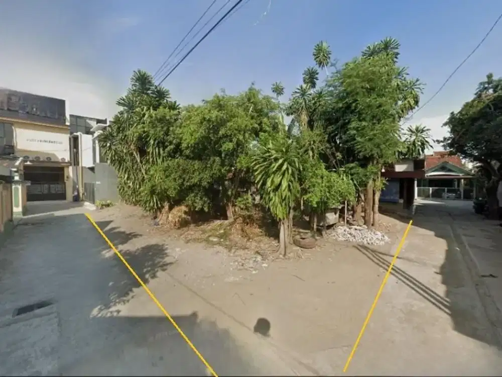 300 Meter UPN Jogja; Luas 258m2 Prospek bangun Kost di Condongcatur