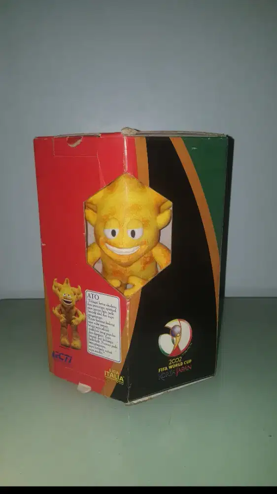 Boneka maskot official piala dunia 2002
