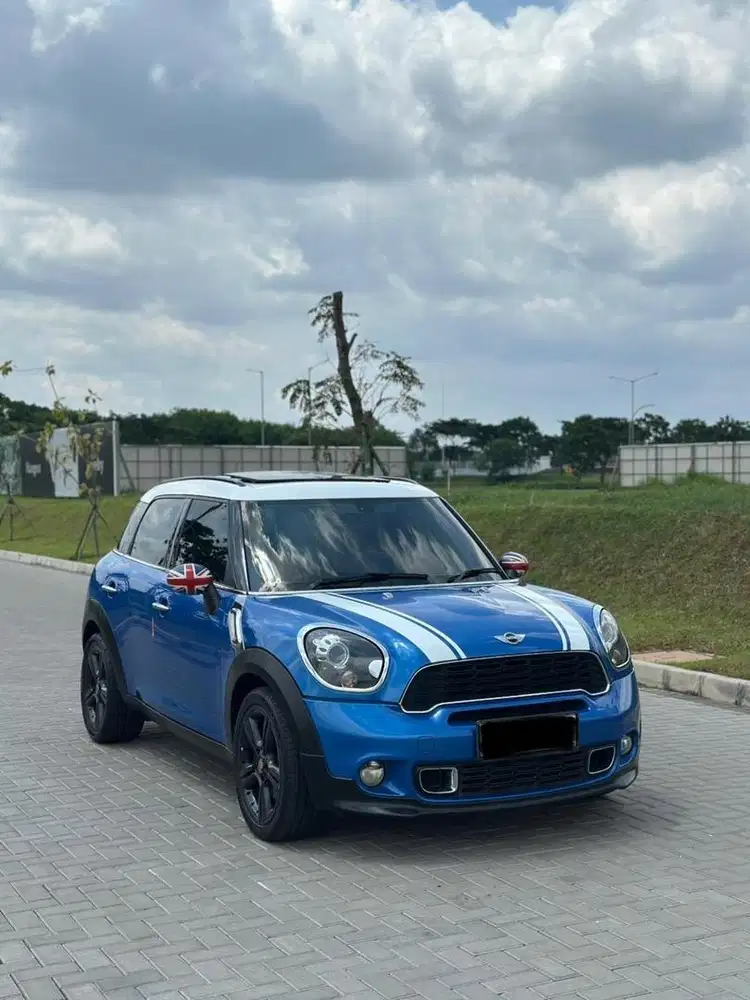 Mini cooper S countryman 2013 turbo
