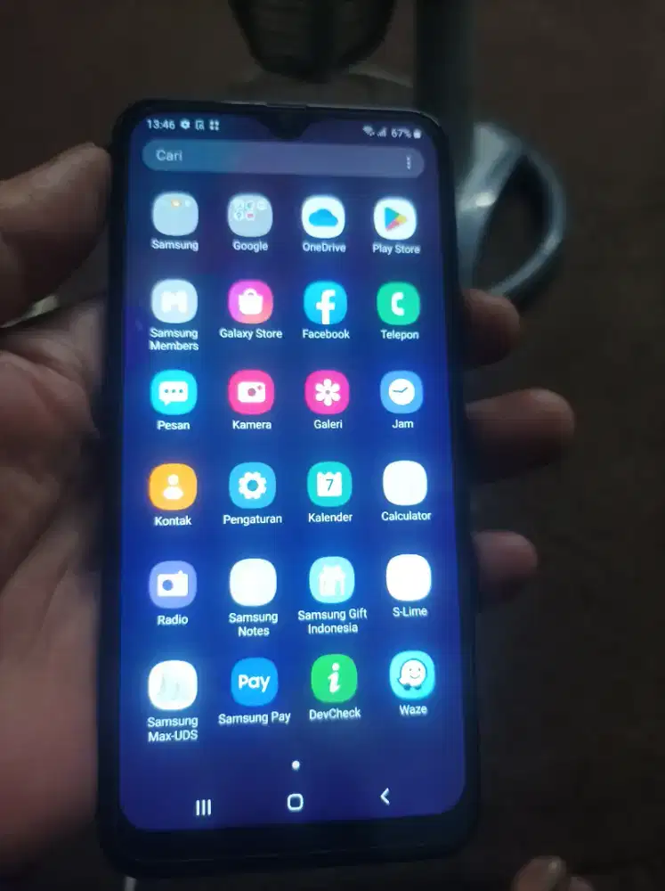 Samsung M30 4/64 No Minus