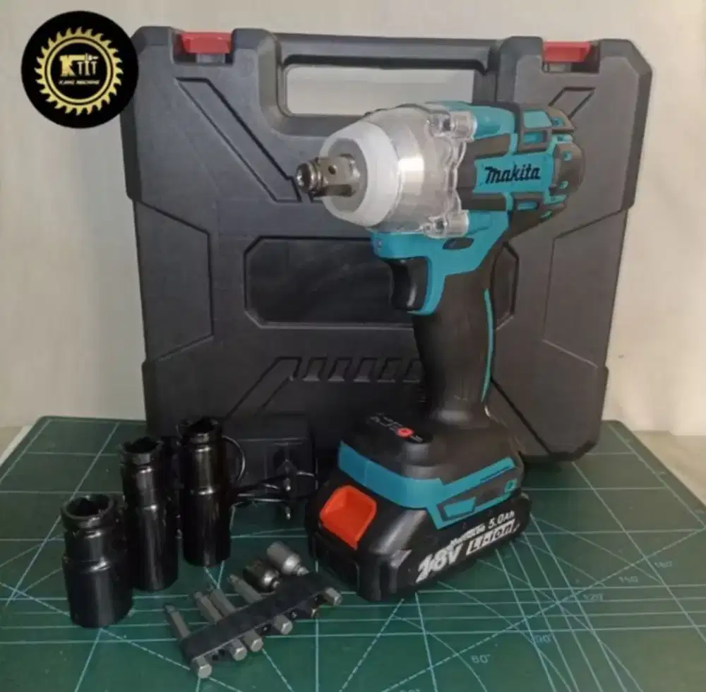 Kamolee DTW285 impact wrench brushless cordless