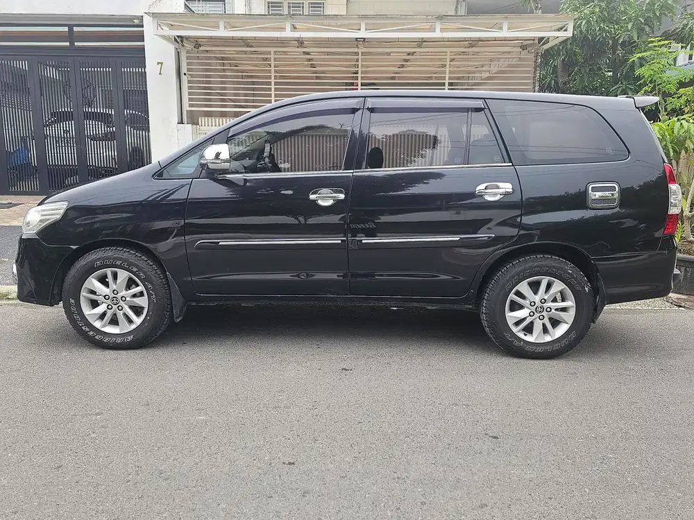 Kijang Innova 2013 Bensin Manual