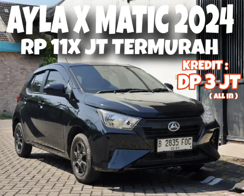 DP 3 JT New Ayla X Matic 2024