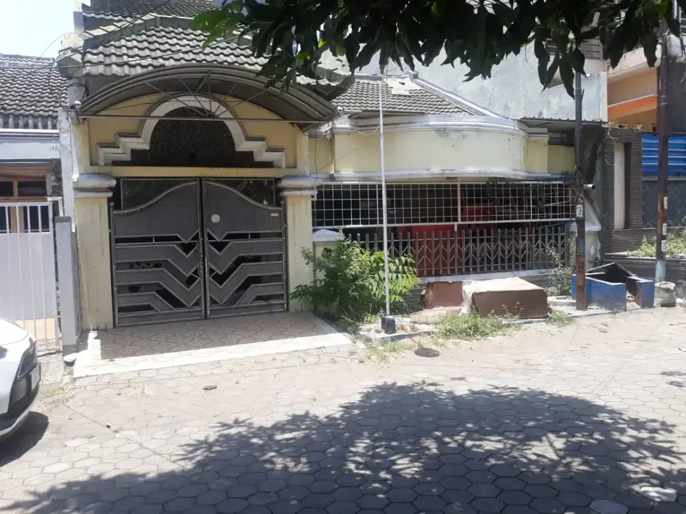 1991. Dijual rumah Teratai WISMA TROPODO Waru Sidoarjo