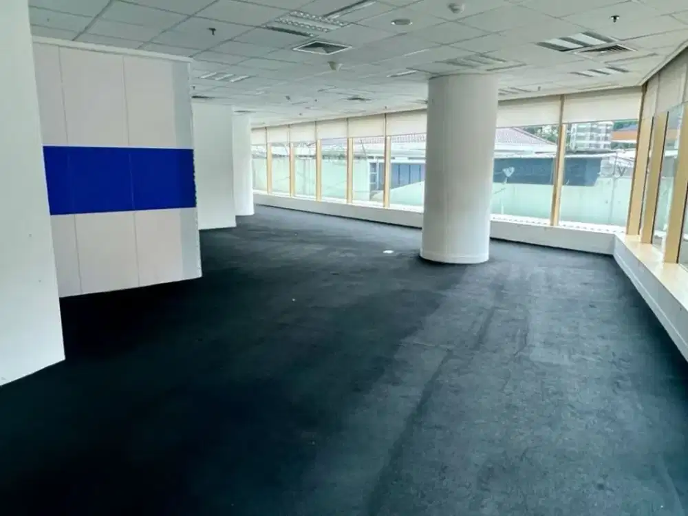 SEWA  KANTOR DI JAKARTA SELATAN  KUNINGAN  239M2  FITTED 150K NEGO