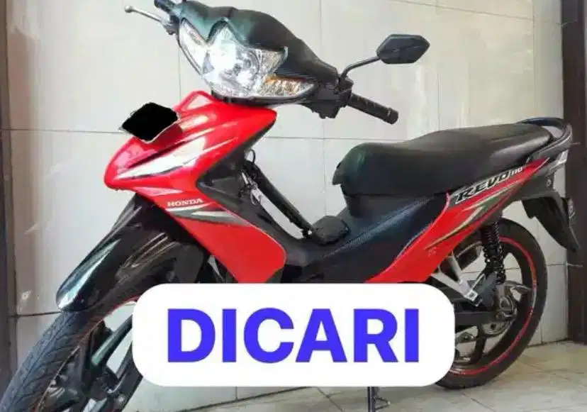 Di Cari Honda Revo Tahun 2009 Ke Atas Revo 2011