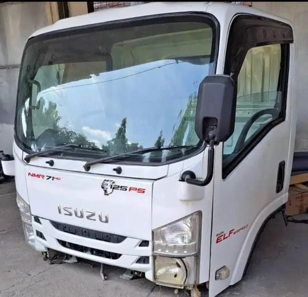 Kabin elf giga ori copotan