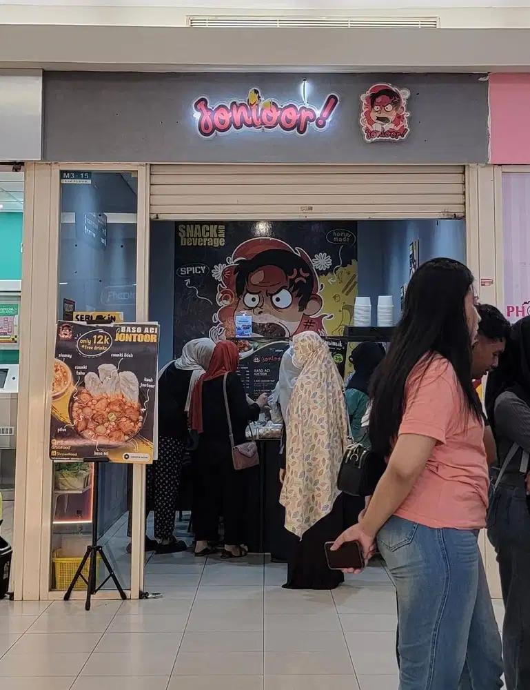 Disewakan stand royal plaza Stand food court lantai 3