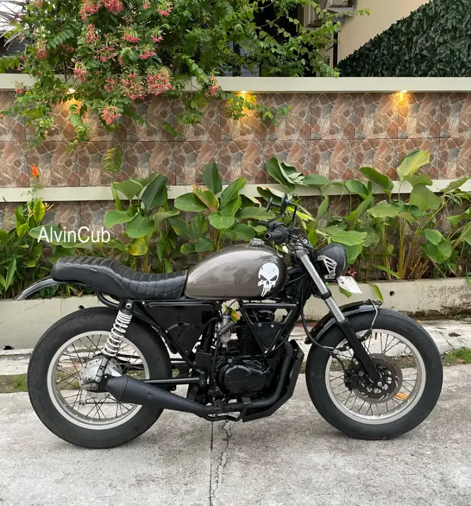 Japstyle,Scrambler Custom Megapro
