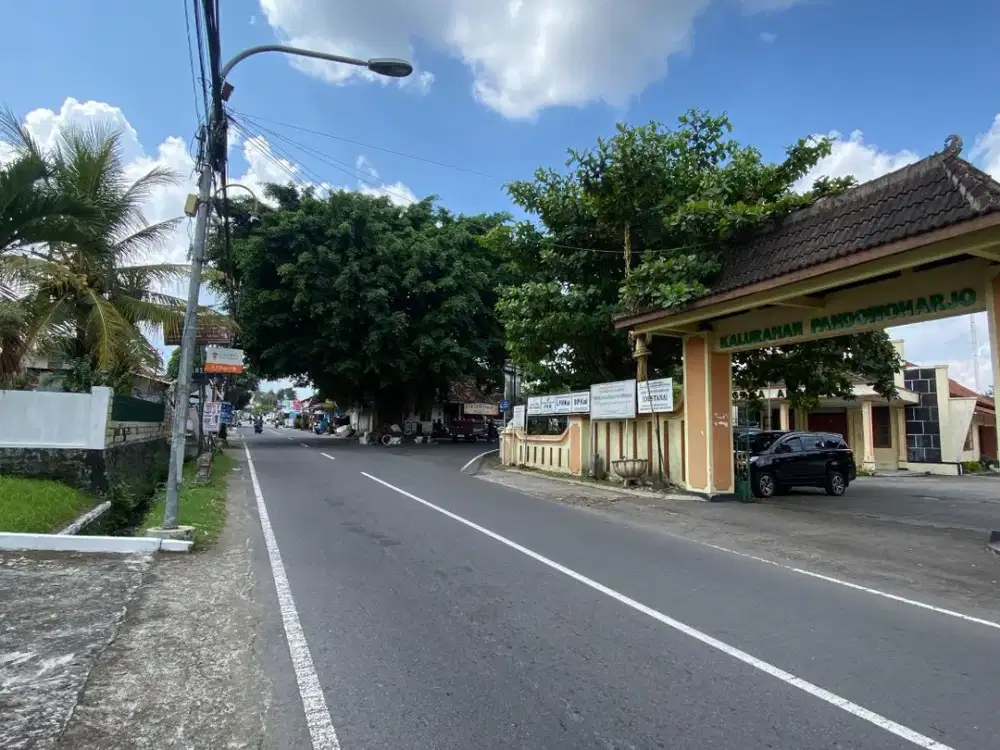 Akses Mudah Tanah Pandowoharjo Area Palagan