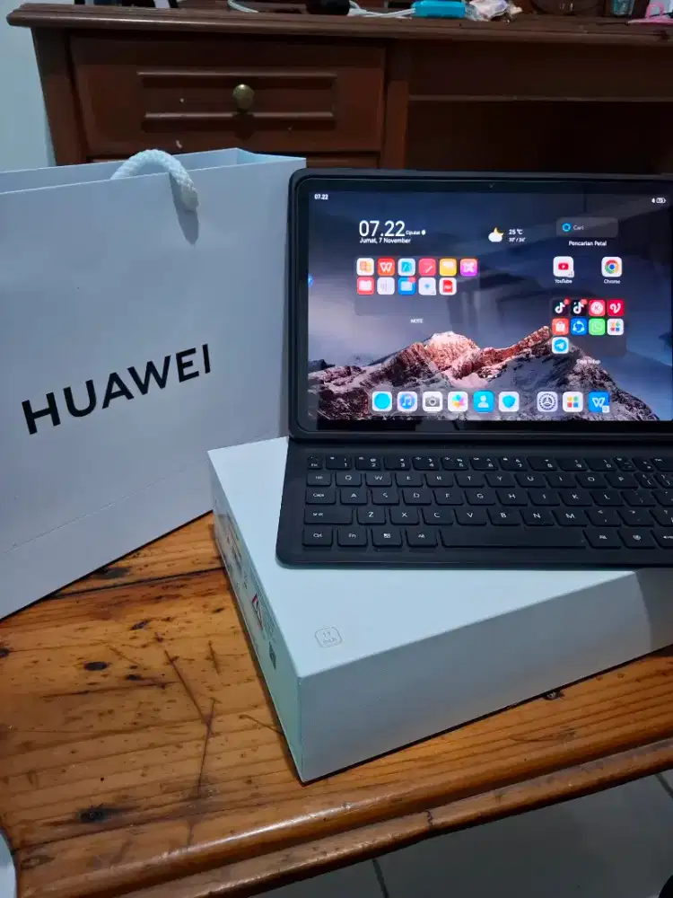 HUAWEI Matepad 11 (2023) 6/128gb Mulus