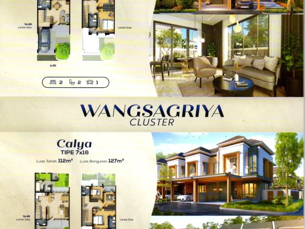 Rumah Strategis Cluster Eklusif Podomoro Park Bandung