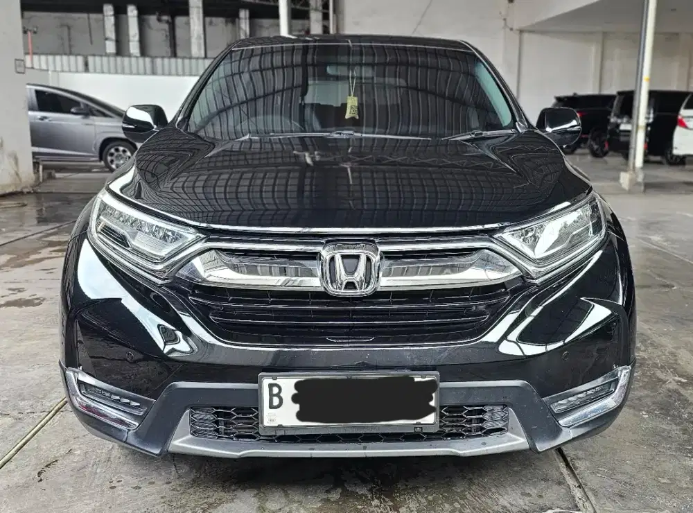 Baru 59rban Km Honda CRV CR-V Turbo Prestige AT 2019 Hitam Mulus Gress