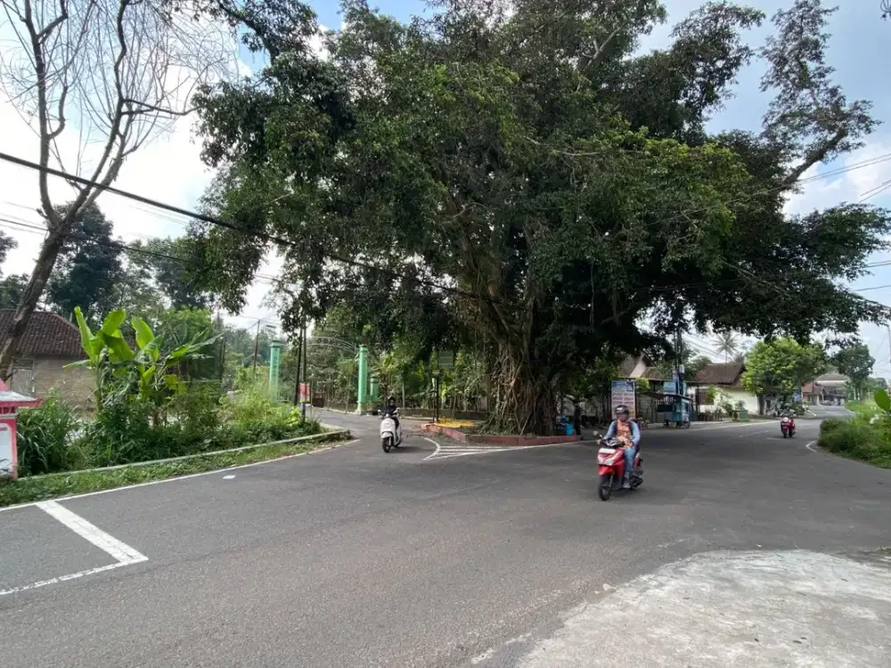 Dekat Jalan  Besi Jangkang-Tanah SHM Siap AJB