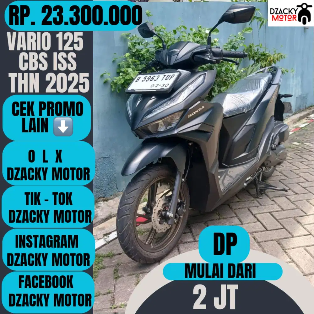VARIO 125 CBS ISS THN 2025
