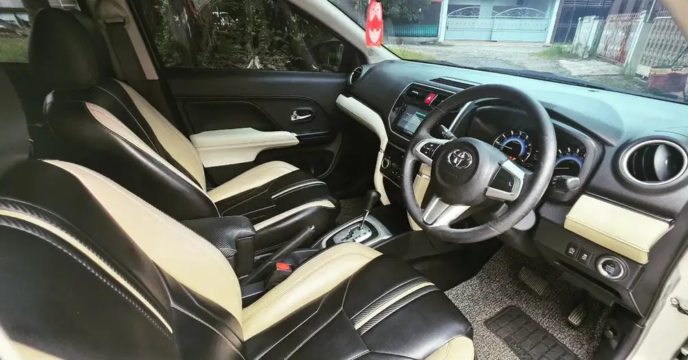 Toyota rush 1.5 GR matic 2021