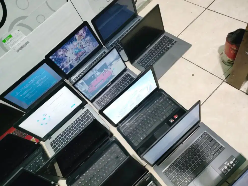 Pusatnya Laptop & Notebook Second •BERGARANSI •Harga Termurah Guys