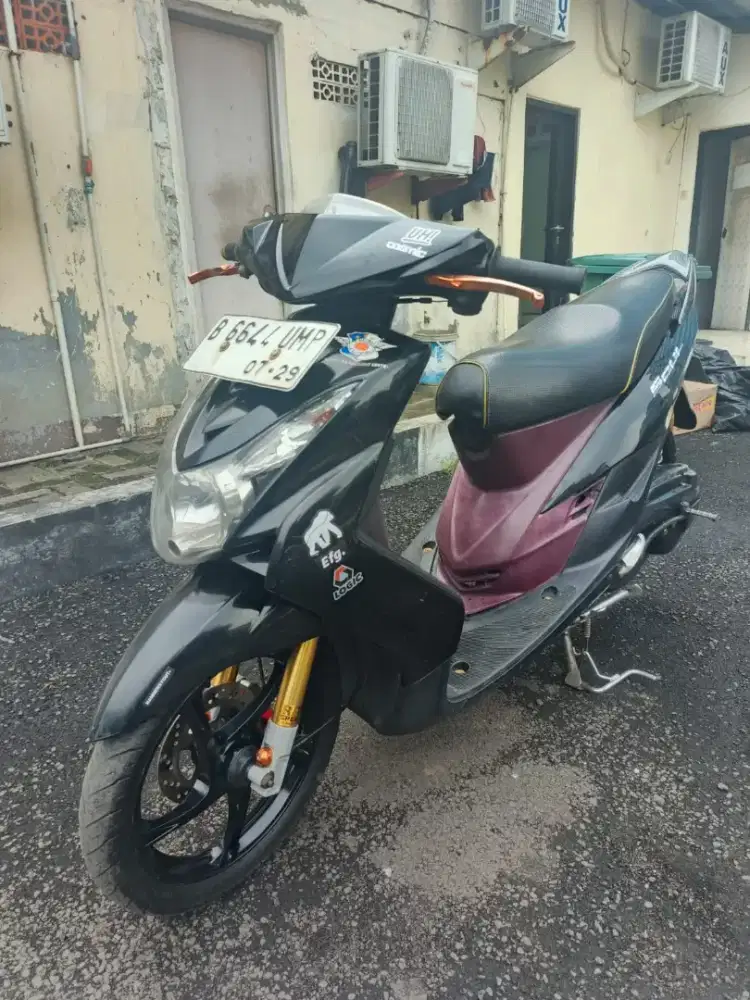 Yamaha mio soul