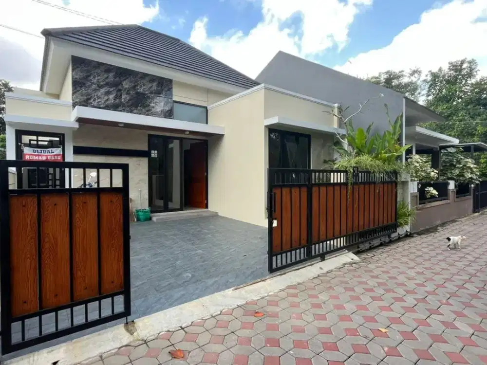 Hunian Baru Impian Keluarga Muda Di Pusat Kota Sleman