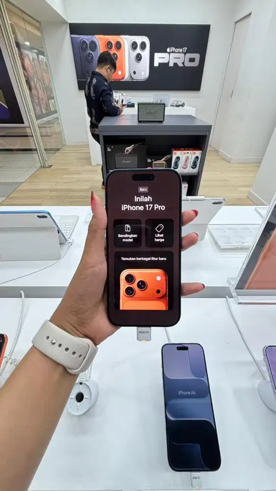 Promo credit iphone 17 pro 256gb bunga 0% gratis 2x cicilan