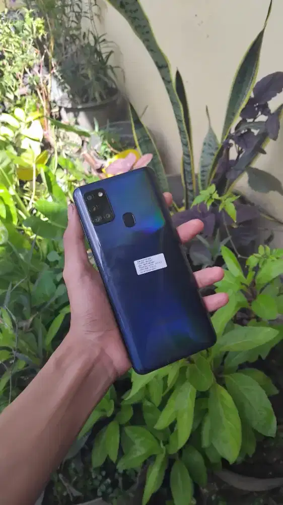 Samsung a21 s unit only siap pakai normal