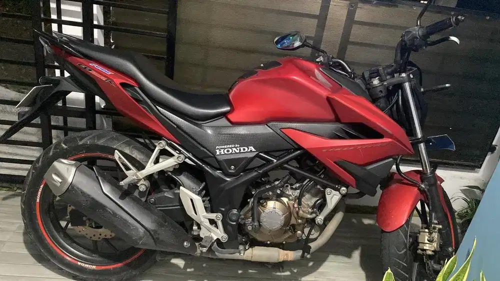Honda CB150R 2018 Facelift Istimewa