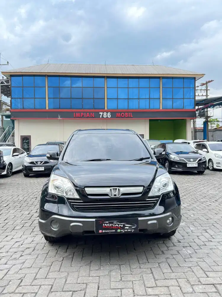 TDP 26JT Honda CRV 2.4 A/T Hitam 2008 ignis fiesta glory baleno city