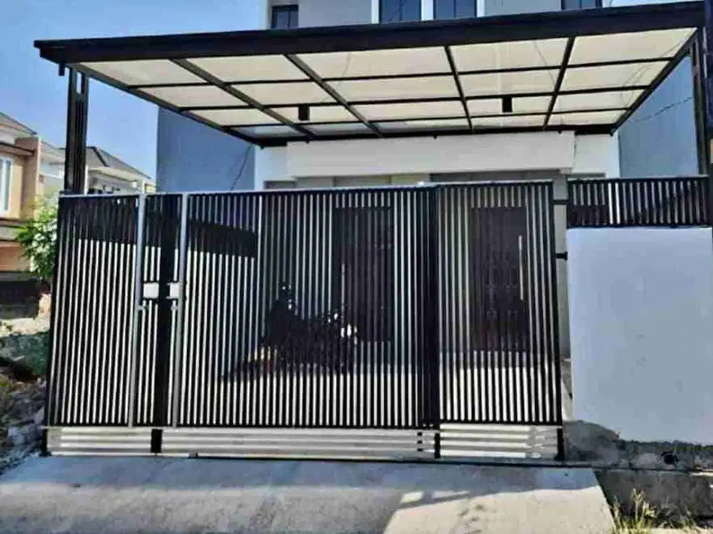 Rumah Lokasi Lontar Sambikerep Surabaya