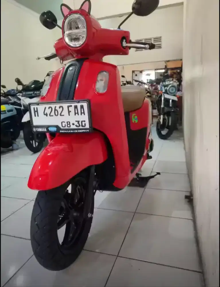 Yamaha Fazzio type kunci 2025