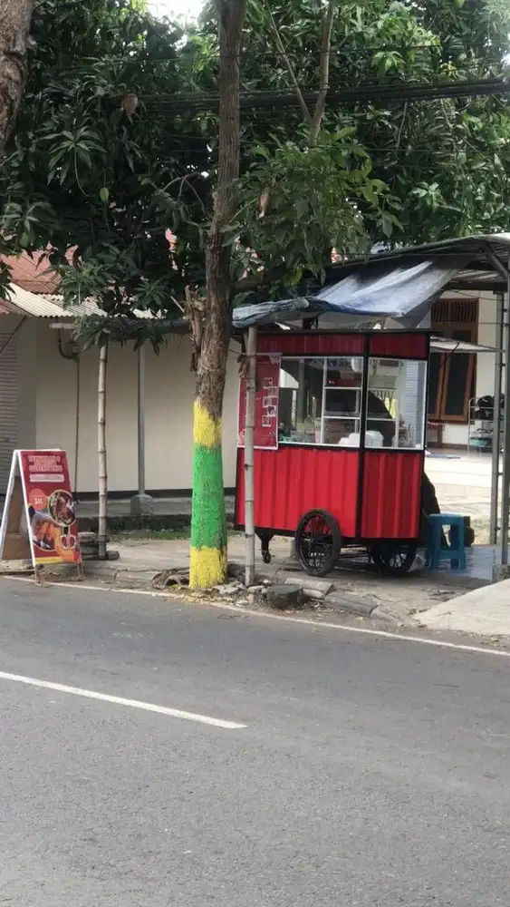 Gerobak bekas madiun