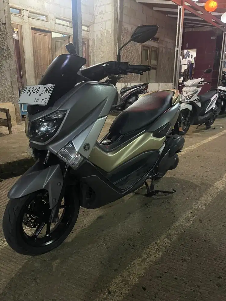 Nmax 2017 plat depok